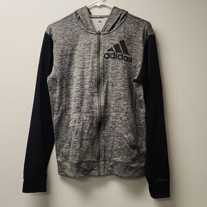 Adidas Zippered Hoodie S